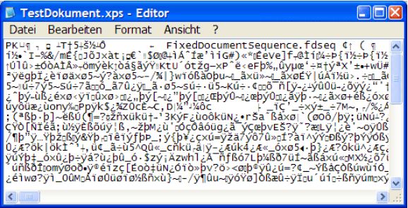 XPS-Datei