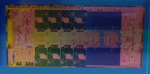 Intel Core-i 13Gen - Die